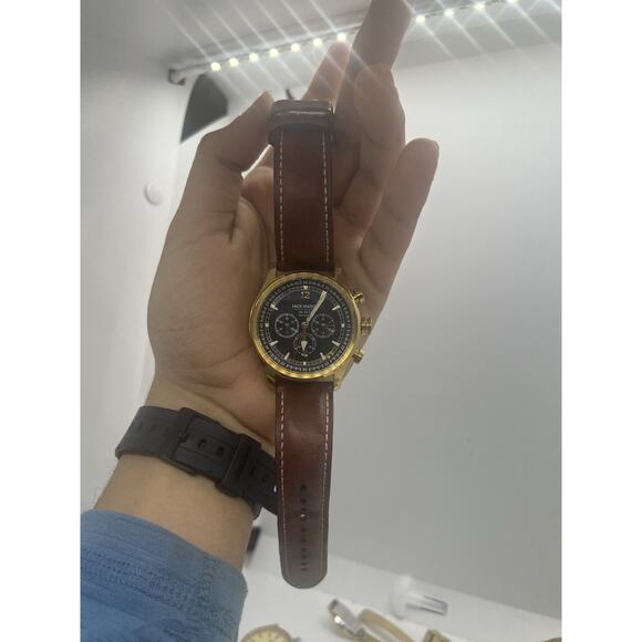 Jack Mason Nautical Chronograph Gray Dial Watch JM-N102-025 Has New Battery main image 6